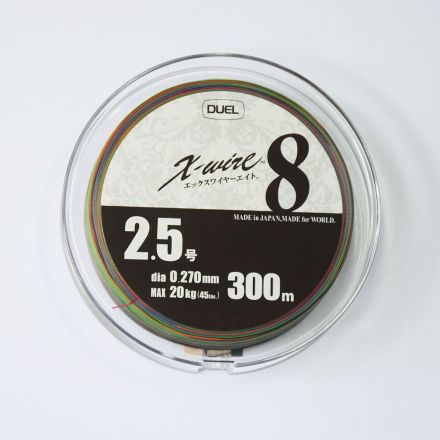 duel X-Wire 8 5color 300 м