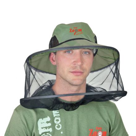 Шляпа от комаров Carp Zoom