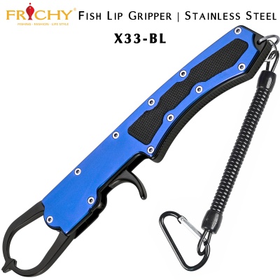 Frichy X33-BL | Stainless Steel Fish Lip Gripper