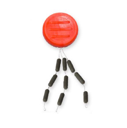 Tungsten Solid Oblong Beads