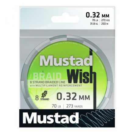 Mustad Wish ML024 250m