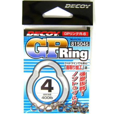 Decoy GP Ring | Плътни халки