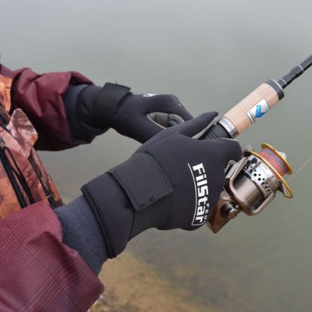Neoprene fishing gloves FilStar FG005 3mm
