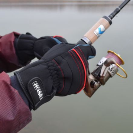 Neoprene fishing gloves FilStar FG004 3mm