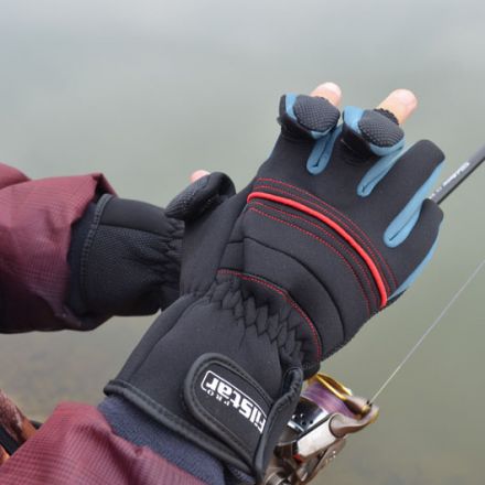 Neoprene fishing gloves FilStar FG004 3mm