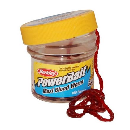 PowerBait Blood Worm