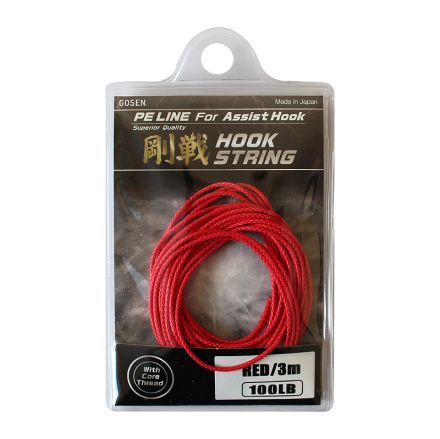 gosen Hook String Red