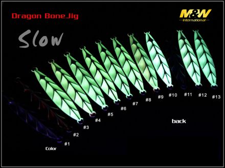 M&W Dragon Bone Jig  40 гр