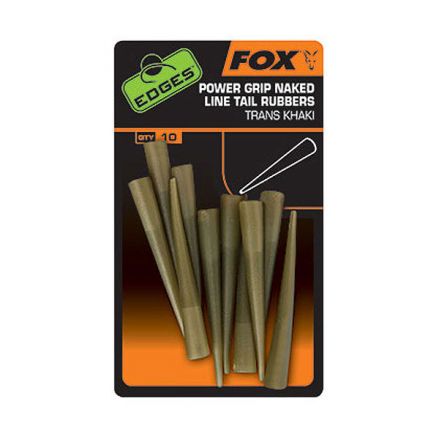 Fox Edges Power Grip Naked Line Tail Rubbers