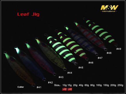 M&W Leaf Jig 150