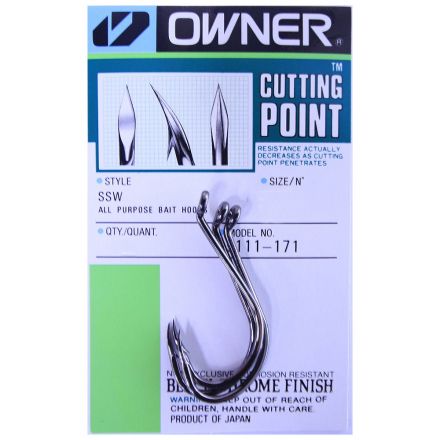 owner SSW Cutting Point Hooks 5111