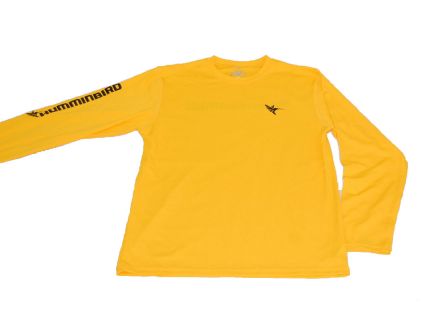 Фланелевая футболка Humminbird с длинным рукавом, золотистая