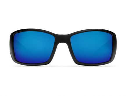 Sunglasses Costa Blackfin - Black - Blue Mirror 580G
