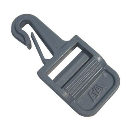 Hook for awning PVC