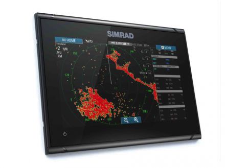 Сонар SIMRAD GO9 XSE + зонд HDI