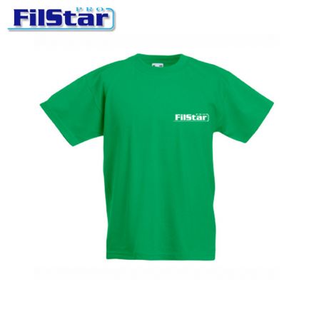 Футболка FilStar Детская (зеленая)