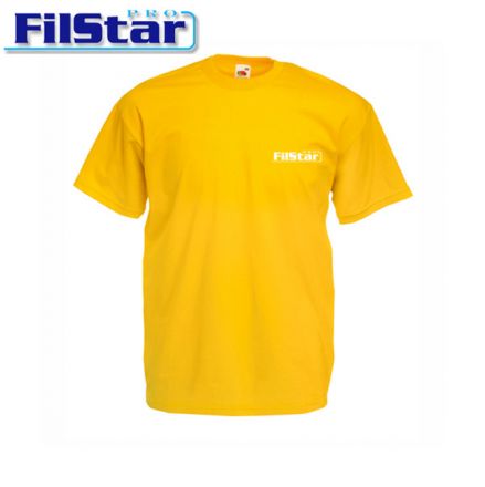 Тениска FilStar Мъжка (жълта)