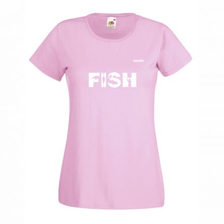 FilStar FISH Women T-Shirt (pink)