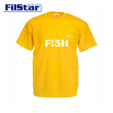 FilStar FISH Man T-Shirt (Yellow)