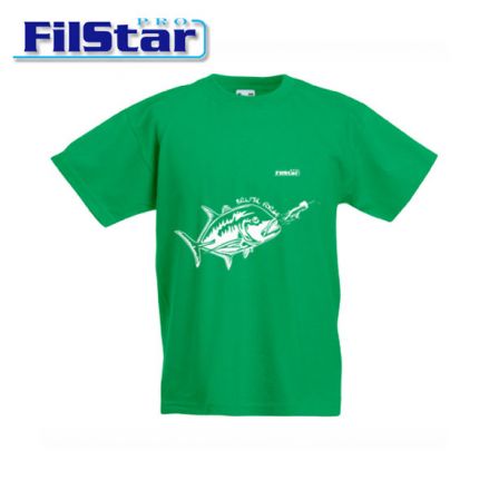 Футболка FilStar GT Kids (зеленая)