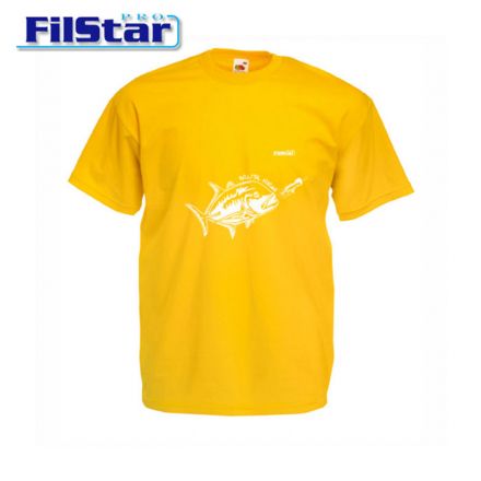 Тениска FilStar GT Мъжка (жълта)
