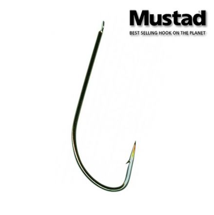 Mustad Crystal Sode Hook 52002NP BN