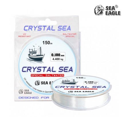 Монофиламентное волокно Sea Eagle Crystal Sea 150м