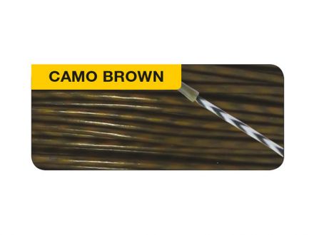Трикотажное полотно K Karp DYNA TEX Easy Strip Camo Brown 16 м