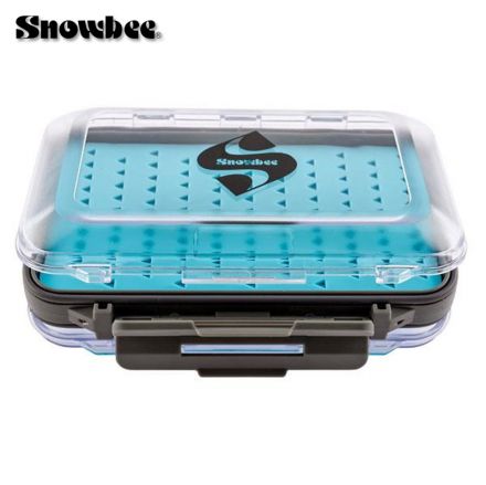 Мухарска кутия Snowbee Easy-Vue Silicone Foam Fly Box