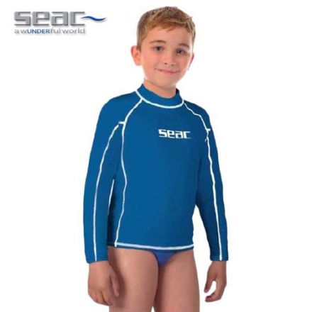 Рубашка из лайкры Seac Sub T Sun Long Boy (детская, длинный рукав)