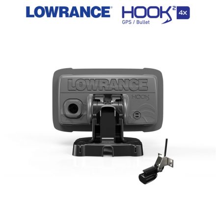 Lowrance HOOK²-4x Bullet Rear
