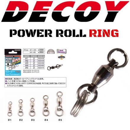 Кольцо Power Roll DECOY PR-12