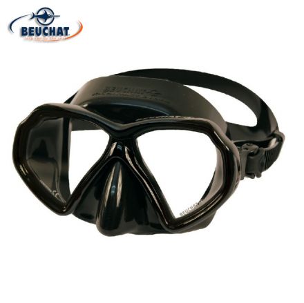 Beuchat X-Contact 2 Mini | Силиконовая маска с диоптрийными очками