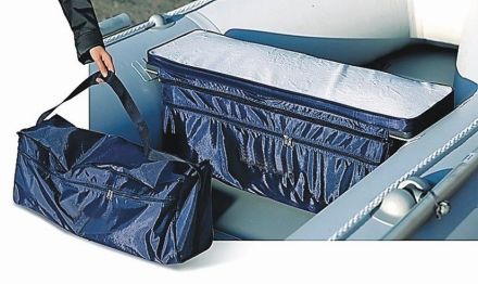 Storage bencs bag for inflatable boat