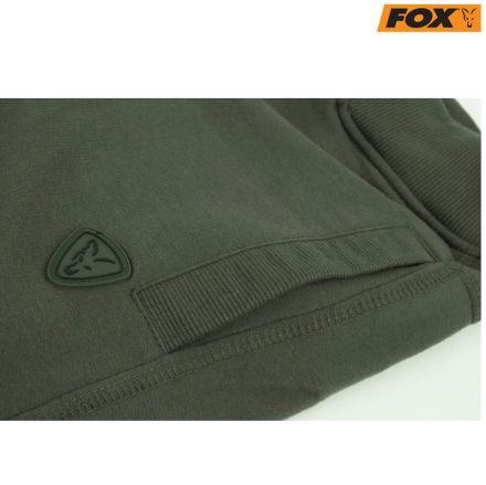 Зеленые черные шорты-джоггеры Fox XXL