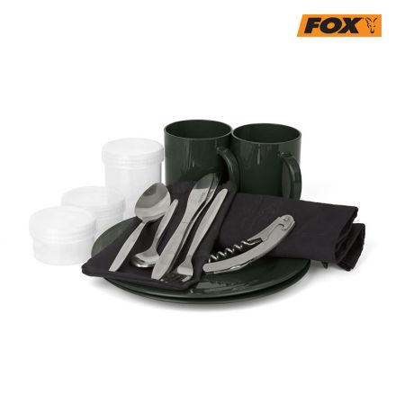 Комплект за хранене Fox R Series 2 Man Dinner Set