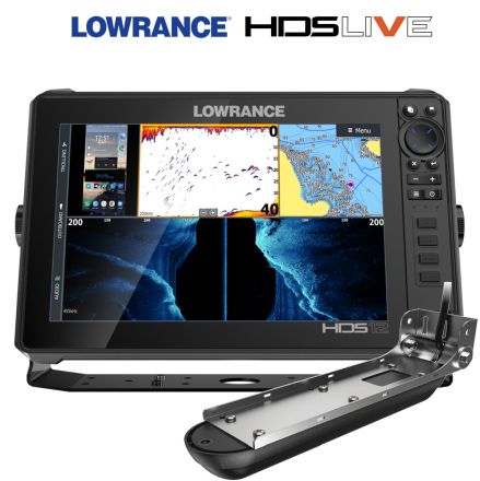 Lowrance HDS 12 LIVE with Active Imaging 3-in-1 Transducer