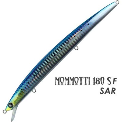 SeaSpin Моммотти 180 SF | воблер