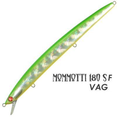SeaSpin Mommotti 180 SS floating
