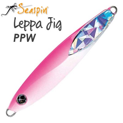 Морская приманка SeaSpin Leppa 33 г | Джиг-сиял