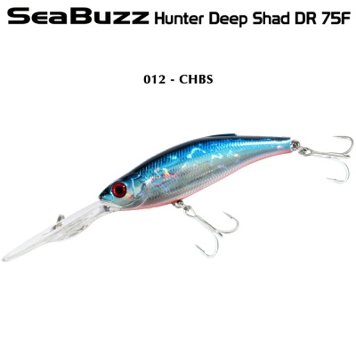 Sea Buzz Hunter Deep Shad DR 75F | 012 - CHBS