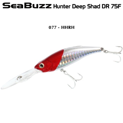 Sea Buzz Hunter Deep Shad DR 75F | 077 - HHRH