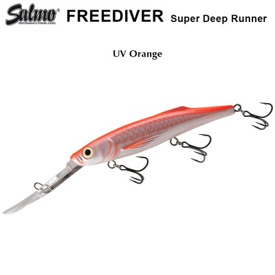 Salmo Freediver 12 UVO | UV Orange