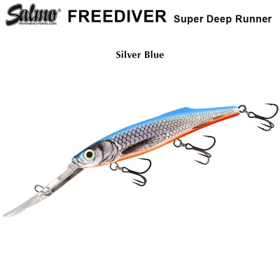 Salmo Freediver 12 SIB | Silver Blue