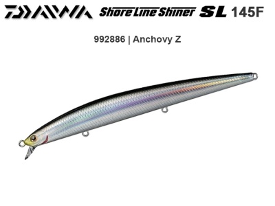 Daiwa Shore Line Shiner SL 145F