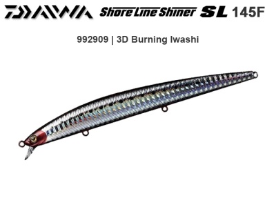 Daiwa Shore Line Shiner SL 145 F | воблер