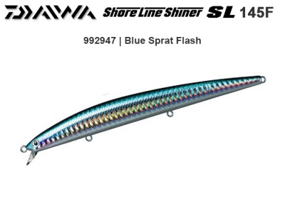 Daiwa Shore Line Shiner SL 145 F | воблер