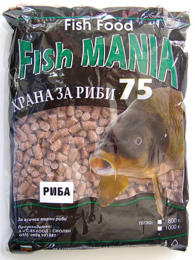 Пеллеты Fish Mania