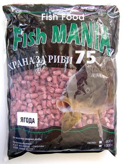 Fish Mania Pellets