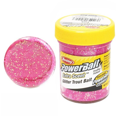 Berkley PowerBait Extra Scent Glitter Trout Bait